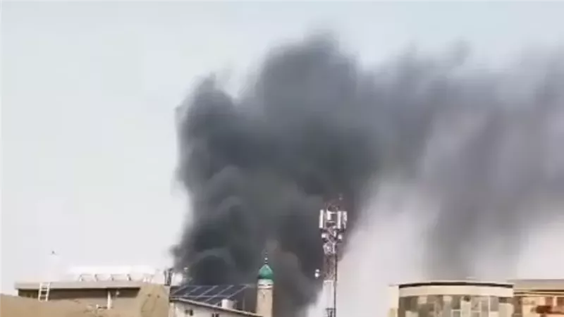 هجوم بطائرة مسيرة على مقر المخابرات العراقي في بغداد