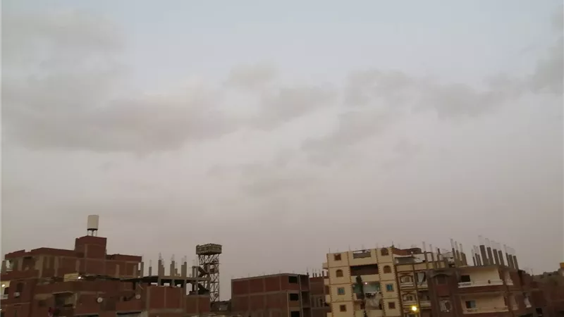 طقس السويس اضطراب الملاحة أمطار ورياح وغيوم السبت 21 مارس  2026