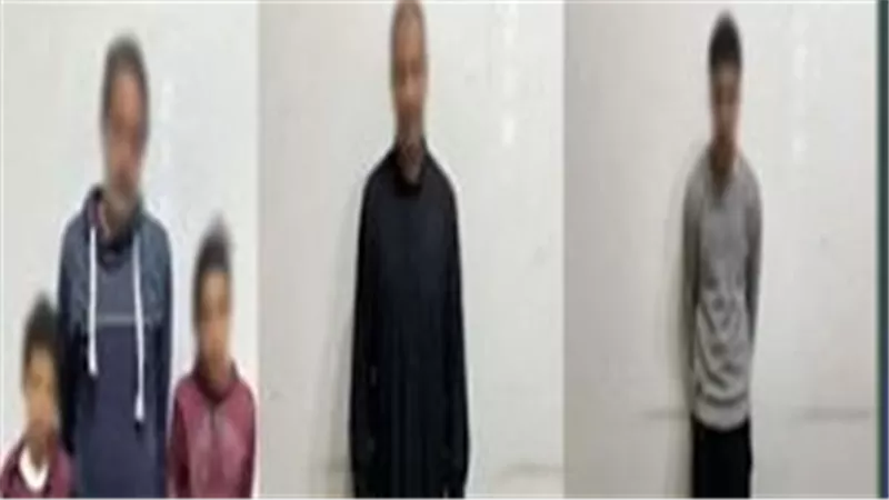 بعد تحديد هوية مصور فيديو أطفال السويس.. ضبط والدهم ومروج المخدرات لهم