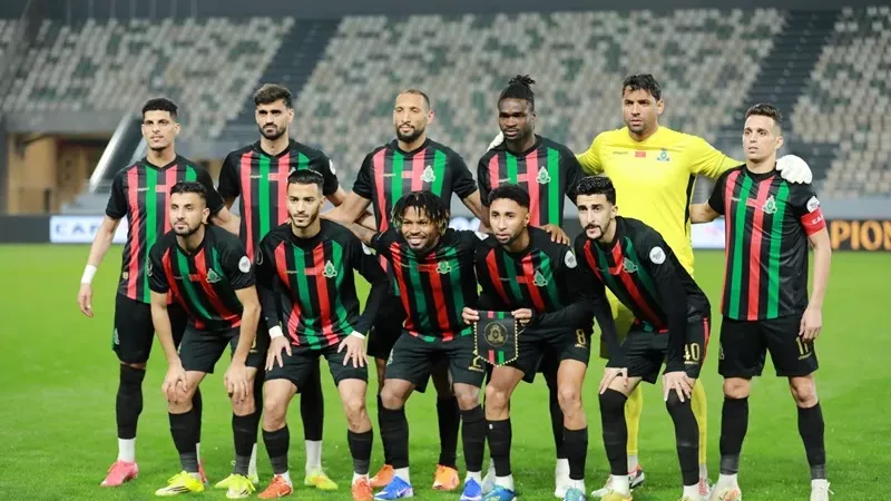 دوري أبطال إفريقيا..رضا سليم يسجل.. الجيش الملكي يصدم بيراميدز بهدف مبكر 