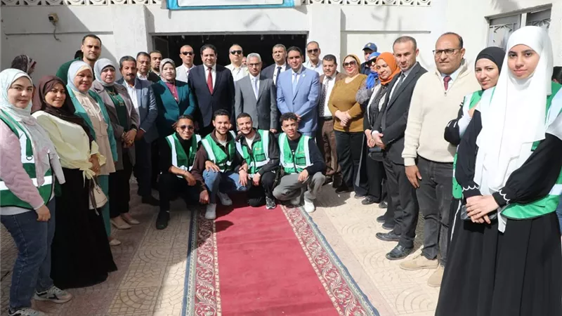 تضامن بنى سويف: صرف تعويضات لعدد 20 مصاب بحادث منطقة سدمنت الجبل