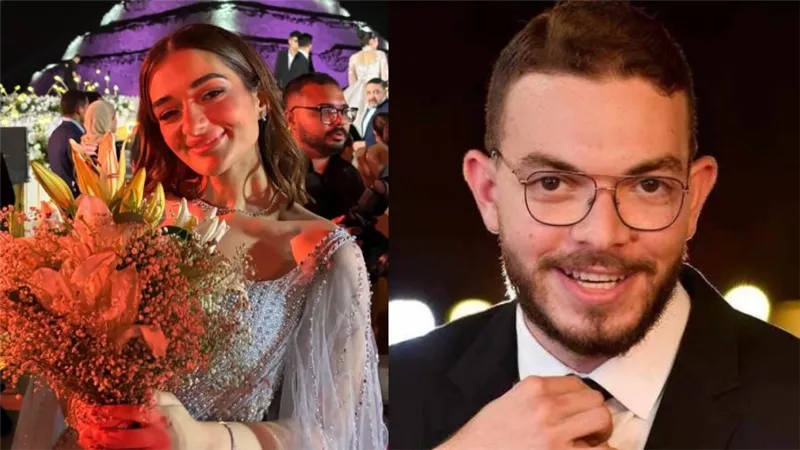 من الصداقة للحب.. ملك أحمد زاهر تحتفل بخطوبتها على شريف عمرو الليثي 