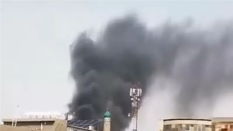 مقتل ضابط في هجوم بطائرة مسيرة على مقر المخابرات العراقي بالمنصور