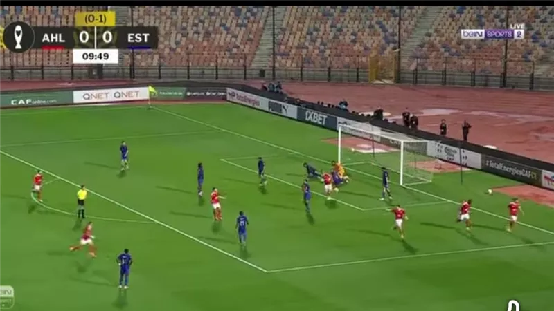 أهداف وملخص مباراة الأهلي والترجي الشوط الأول في دوري أبطال إفريقيا