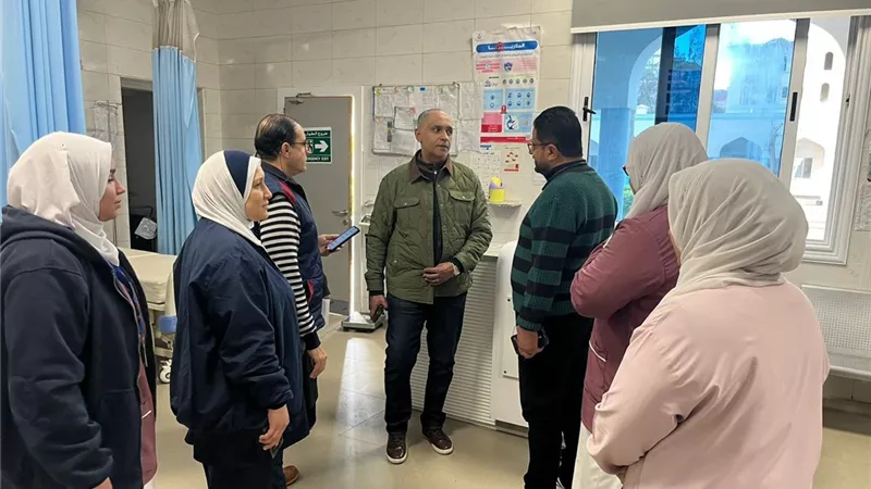 جولة مفاجئة لوكيل صحة الغربية على مستشفيات المحلة وأبيار لمتابعة مستوى الخدمات