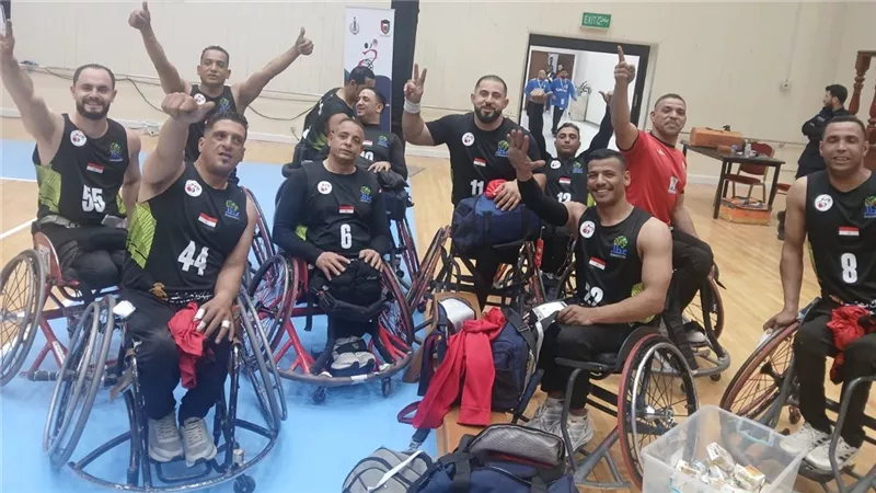 قائمة منتخب السلة الكراسي المتحركة 3×3 المشاركة بتصفيات إفريقيا المؤهلة