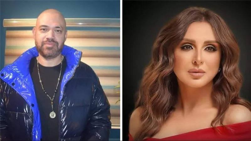 أنغام تتعاون للمرة الأولى مع الشاعر خالد تاج الدين في أغنية 