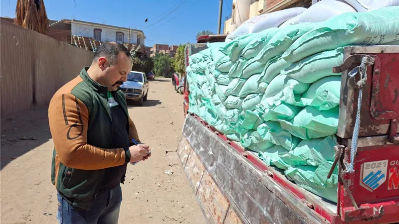 ضبط 5 مخابز استولت على 50 جوال دقيق مدعم بالغربية لبيعه في السوق السوداء