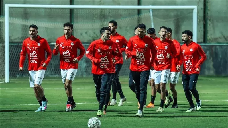 منتخب مصر يختتم تدريباته اليوم استعدادًا لمواجهة السعودية وديًا