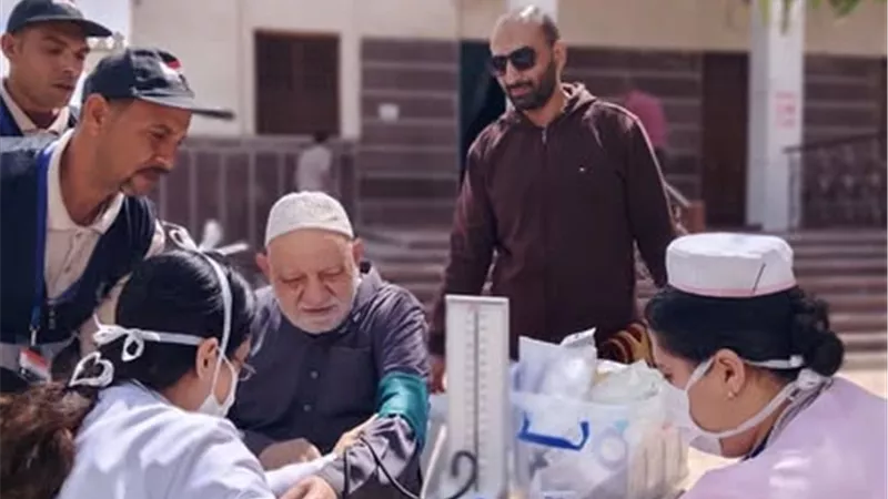 استمرار مبادرة «عيد واطمن» وانتشار مكثف للفرق الطبية ثالث أيام العيد