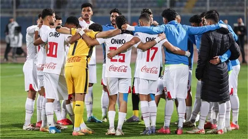 إدارة الزمالك تحفز اللاعبين بصرف جزء من المستحقات قبل مواجهة المصري