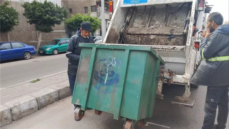 خلال أيام عيد الفطر المبارك… أحياء بورسعيد تواصل جهودها للارتقاء بالخدمات