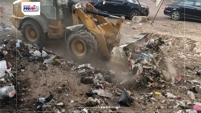 حملات للنظافة العامة ورفع الإشغالات وتجميل الشوارع بمركزي الفيوم ويوسف الصديق