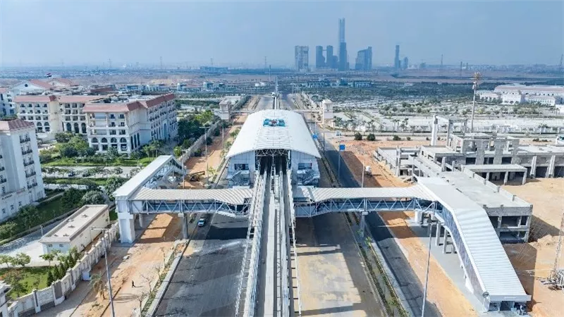 مشروع المونوريل.. نقلة حضرية مستدامة تربط العاصمة الإدارية بالقاهرة الجديدة
