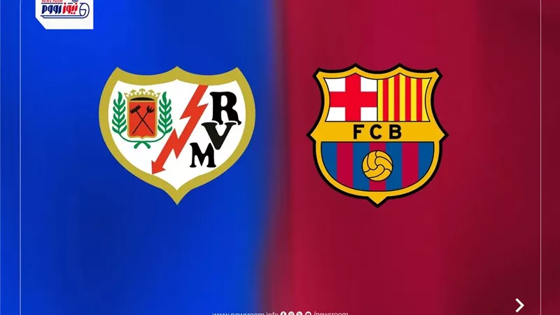القنوات المفتوحة الناقلة لمباراة برشلونة ورايو فاليكانو في الدوري الإسباني