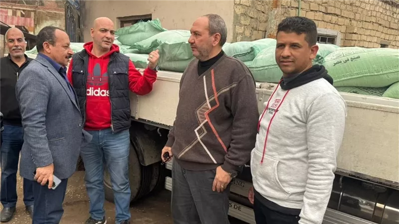 تموين الشرقية: ضبط 4 أطنان ونصف دقيق بلدى وأسماك مدخنة مجهولة المصدر