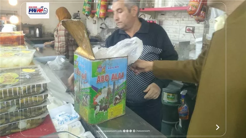 ضبط 630 كجم أسماك فاسدة و19 مخالفة تموينية في حملات مكثفة بالمنيا