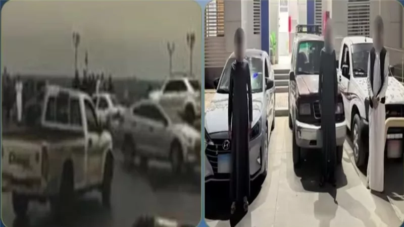 عرضوا حياة المواطنين للخطر.. التحقيق مع 3 أشخاص لاتهامهم بآداء حركات إستعراضية