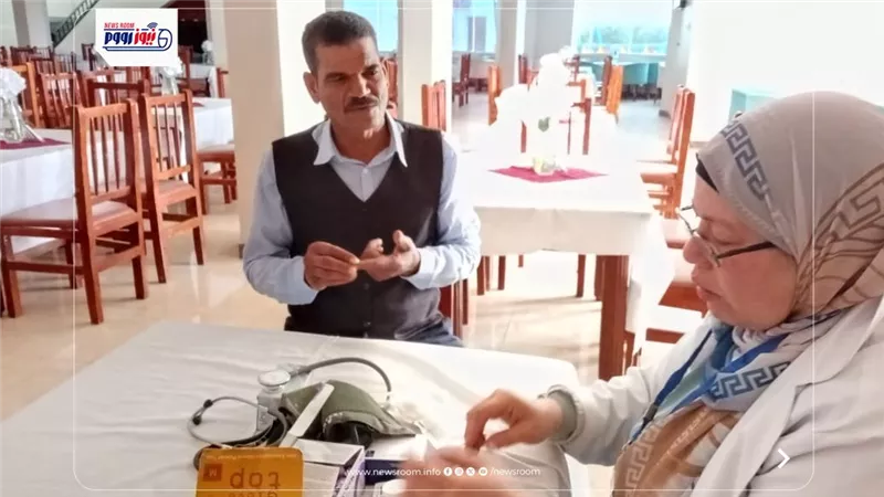 صحة الفيوم تتابع تنفيذ خطة التأمين الطبى لأحتفالات عيد الفطر المبارك 