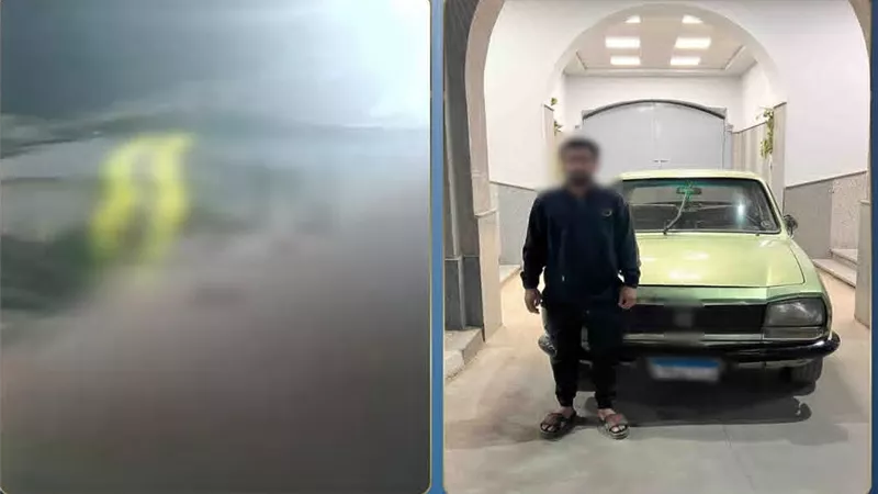 ضبط شخص عرض رشوة على فرد شرطة بمرور أسيوط مقابل عدم تحرير مخالفة مرورية
