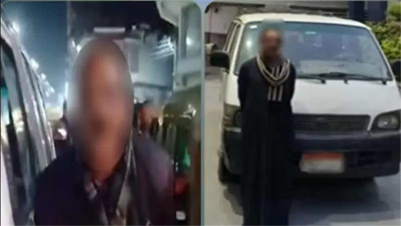 خلاف على الأجرة.. ضبط سائق ميكروباص اعتدى على راكب بالشرقية