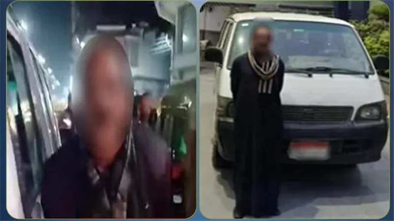 مشادة على أجرة «شنطة».. التحقيق مع سائق ميكروباص تعدى على راكب بالشرقية