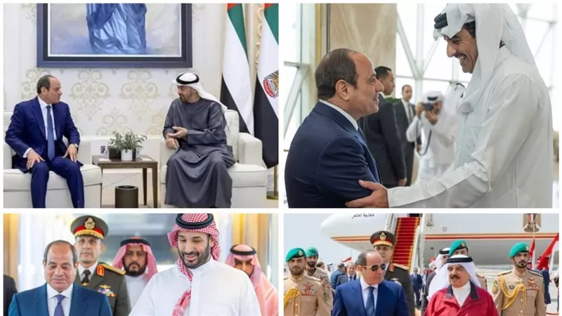 دعم الأشقاء وحماية الأمن القومي.. نواب يشيدون بزيارة الرئيس السيسي للخليج