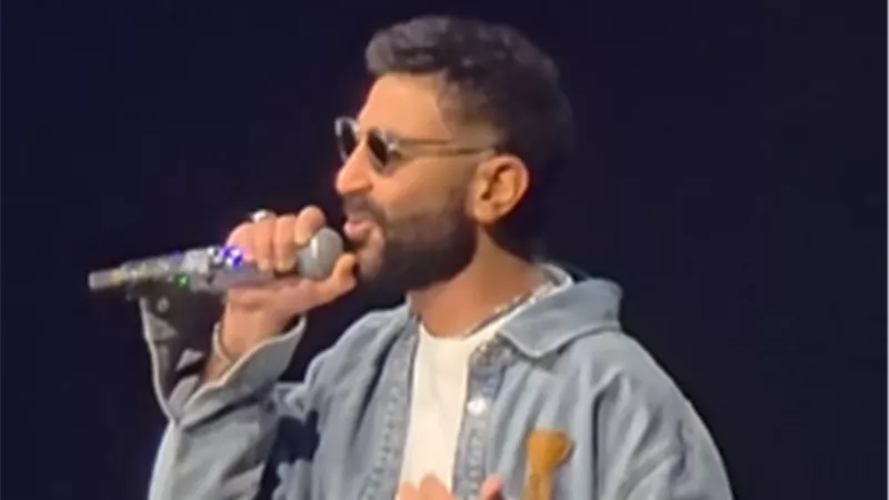 أحمد سعد من أبو ظبي بحفله الأخير: 