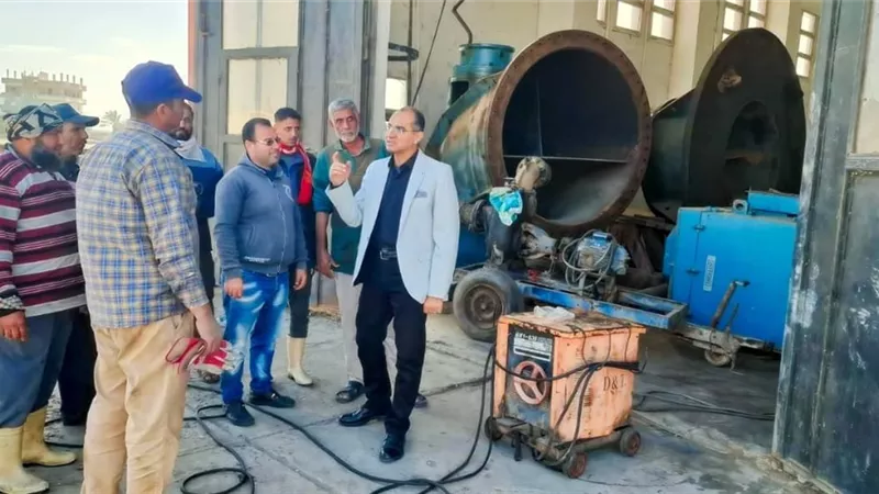 محطات رفع المياه تحت المتابعة خلال العيد.. توجيهات عاجلة من وزير الري