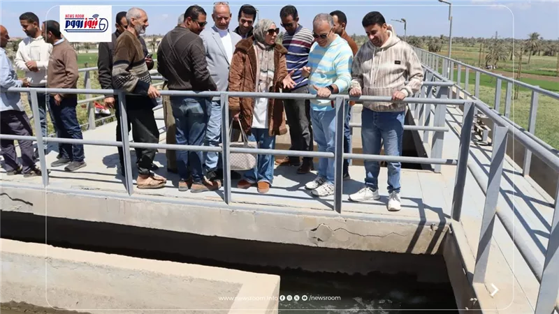 ثالث أيام عيدالفطر.. جولات ميدانية بمياه الفيوم لضبط الأداء بإطسا