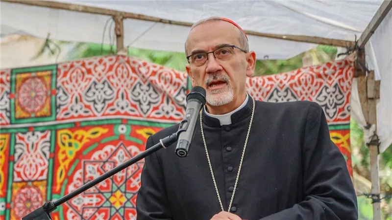 بطريرك القدس للاتين يعلن إلغاء احتفالات أسبوع الآلام بسبب الحرب