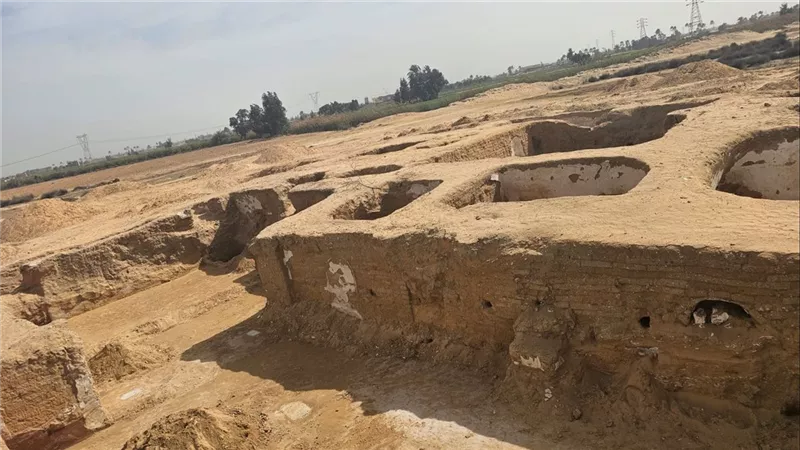 كشف أثري كبير في محافظة البحيرة يؤرخ لبدايات الرهبنة بمصر 