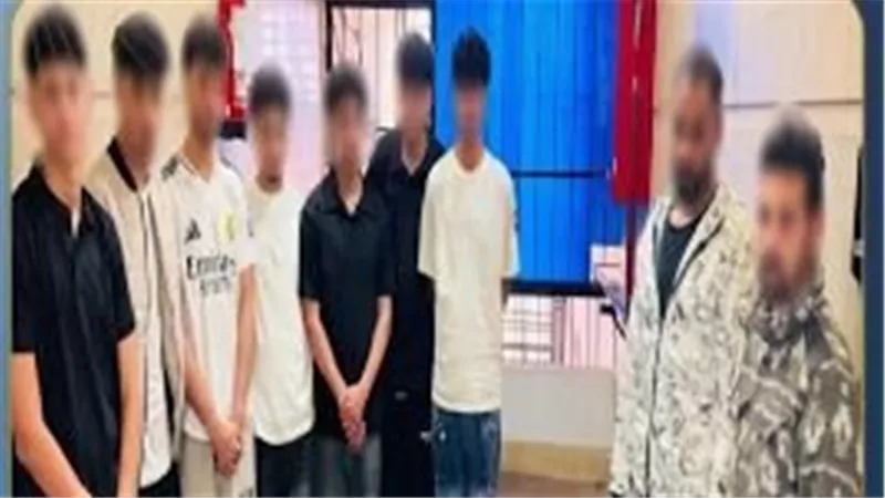 عاكسوا صحبتهم.. القبض على 9 أشخاص طرفي مشاجرة النيران بشرم الشيخ| فيديو 