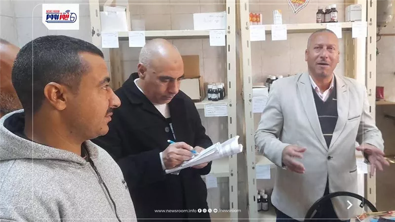 مراجعات داخلية مكثفة في المنيا لرصد الأداء الإداري ومتابعة الشكاوى