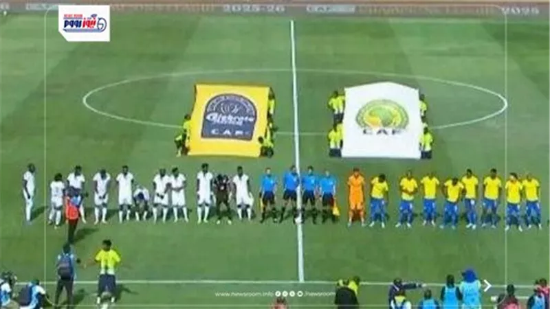 أهداف وملخص مباراة صن داونز والملعب المالي الشوط الأول في دوري أبطال إفريقيا