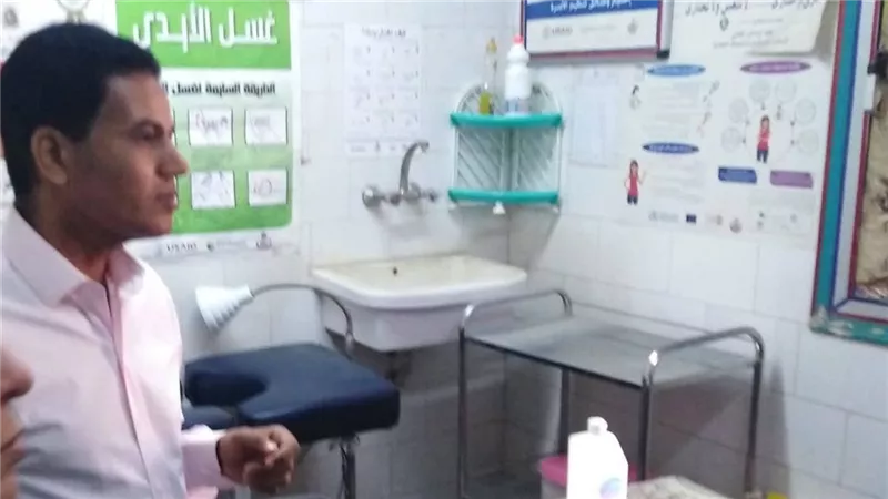 صحة الأقصر تضبط الأداء بمكاتب الصحة وتحيل المتغيبين للتحقيق