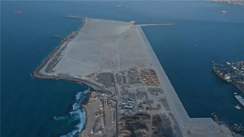 محطة حاويات الدخيلة الجديدة تعزز مكانة مصر كمركز لوجيستي عالمي متطور