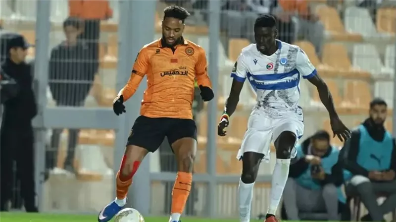 أهداف وملخص مباراة الهلال ونهضة بركان الشوط الأول بدوري أبطال إفريقيا 2025-26
