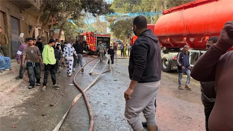محافظ القاهرة: السيطرة على حريق منشأة ناصر دون خسائر وتشكيل لجنة لفحص الأضرار
