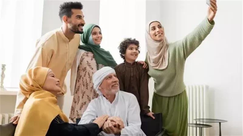 تقليل خطر المشاكل السلوكية.. فوائد نفسية للزيارات العائلية في الأعياد 