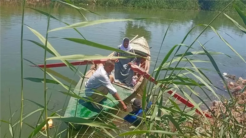 راح في غمضة عين.. البحر اليوسفي بالمنيا يبتلع طفلًا وجاري البحث عنه