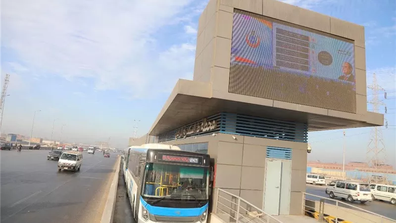 ابتداء من الثلاثاء.. مواعيد الأتوبيس الترددي السريع BRT