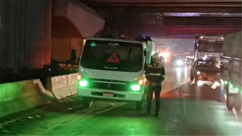 رفع درجة الاستعداد القصوى وانتشار معدات مياه القليوبية لمواجهة التقلبات الجوية