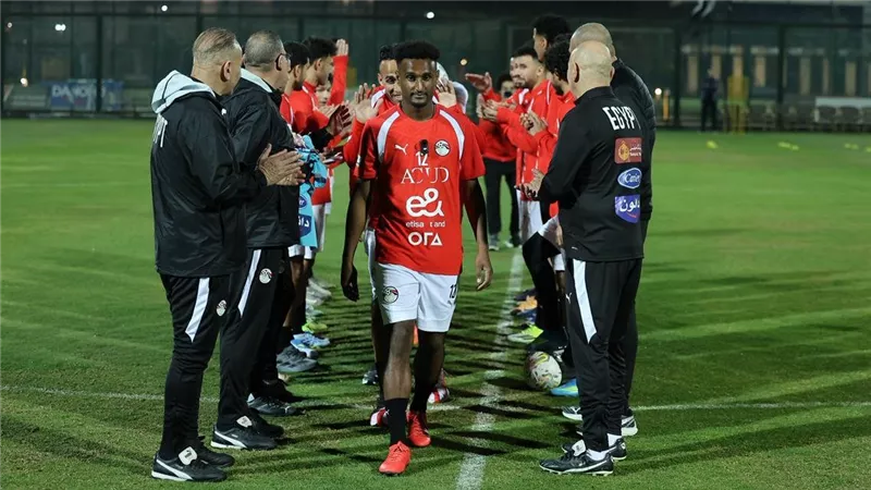 منتخب مصر ينظم ممراً شرفياً للاعبين الجدد استعدادًا لمباريات التوقف الدولي