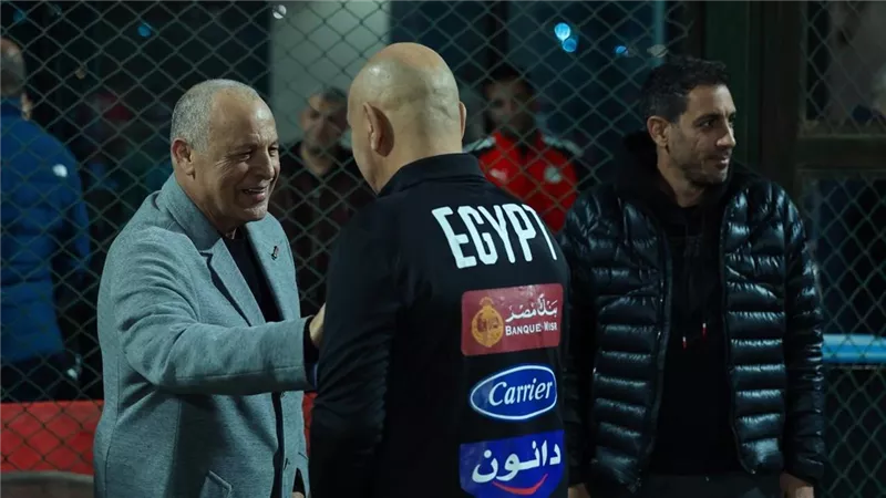 أبو ريدة يشيد بالمنتخب بعد الفوز على السعودية ويتطلع لاختبار قوي أمام إسبانيا