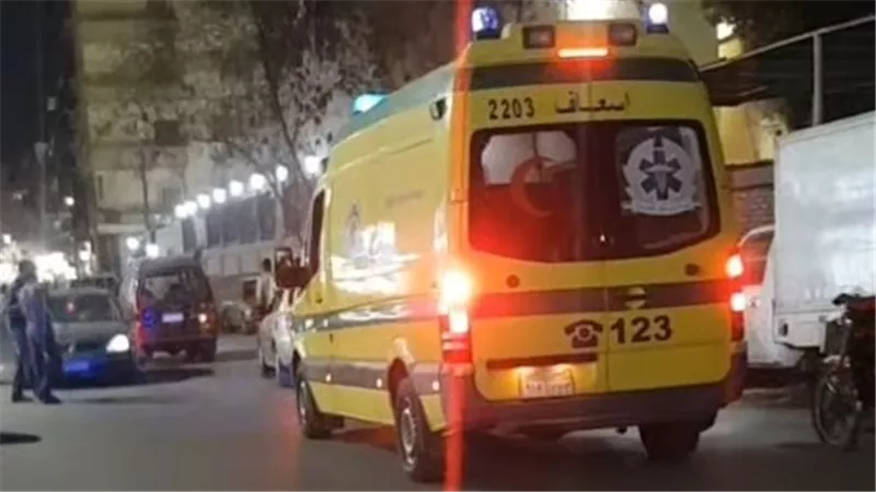 تصادم عنيف بين موتوسيكلين يُسفر عن 4 مصابين بحالات حرجة شرق الأقصر