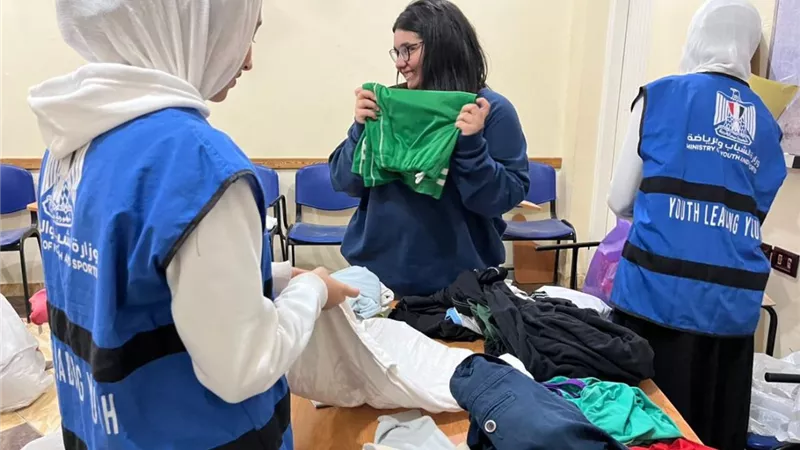اتحاد يدير شباب YLY ينفذ مبادرة خيرنا خيركم بالمحافظات
