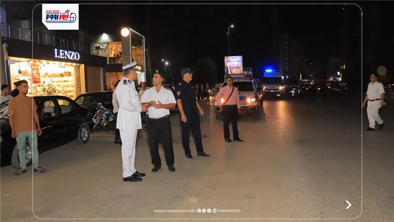 استجابة فورية لشكاوى المواطنين بحملة أمنية مكبرة تستهدف الممشى السياحي بدلة