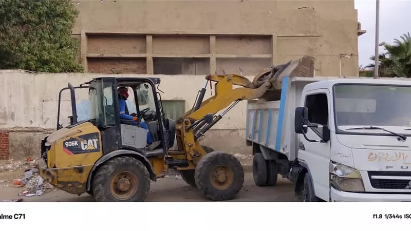 مرور ميداني  لرئيس حي فيصل لمتابعة أعمال النظافة ورفع كفاءة الشوارع