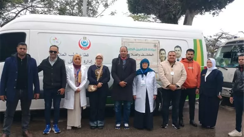 الصحة: 4698 خدمة طبية مجانية عبر القوافل العلاجية في ثاني وثالث أيام عيد الفطر